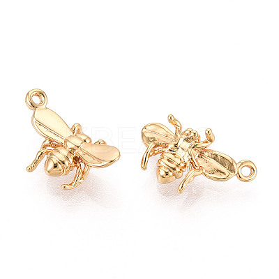 Brass Pendants KK-T078-15G-1