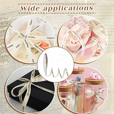 20M Cotton Happy Birthday Printed Ribbons SRIB-WH0001-03-1