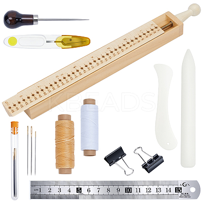 Wood Bookbinding Tool Sets TOOL-BC0003-34-1