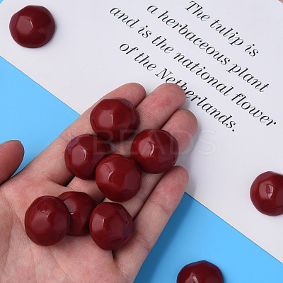 Opaque Acrylic Cabochons MACR-S373-138-A-1