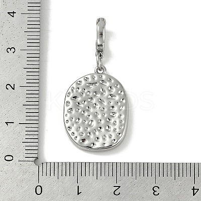 Brass Enamel Pendants KK-P283-26P-1