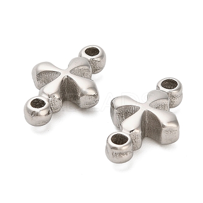 304 Stainless Steel Connector Charms STAS-B111-10P-1