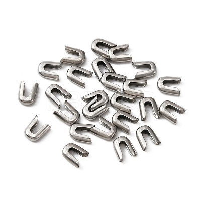 304 Stainless Steel Tips Covers for Spiral Bone FIND-WH0038-04P-02-1