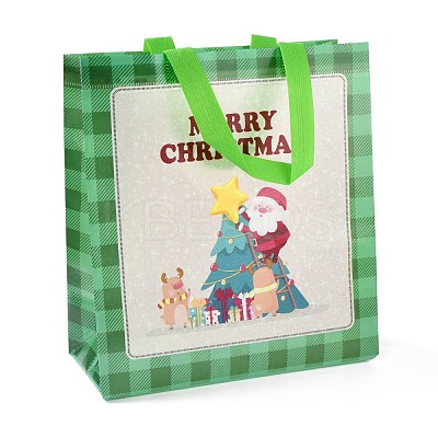 Christmas Theme Laminated Non-Woven Waterproof Bags ABAG-B005-02B-02-1