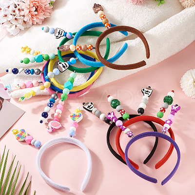 Cloth and Plastic Hair Bands OHAR-TAC0020-01A-1