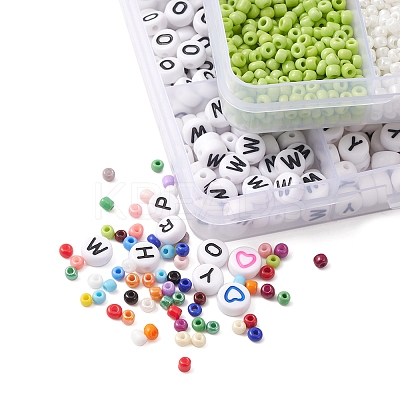 DIY Word Bracelet Making Kit DIY-FS0004-76-1