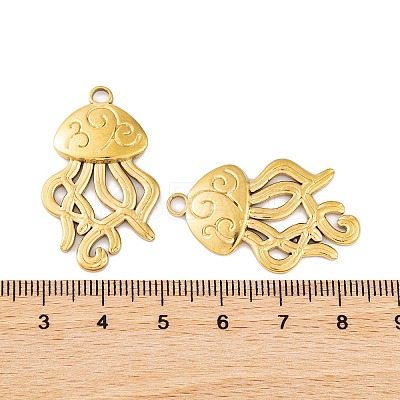Ion Plating(IP) 304 Stainless Steel Pendants STAS-G335-05G-1