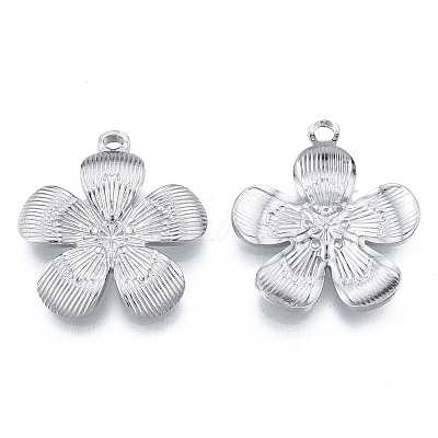 Non-Tarnish 304 Stainless Steel Pendants LS-STAS-N098-192P-1