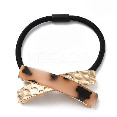 Rubber String Hair Ties OHAR-D009-01C-1