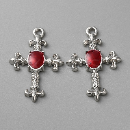 Alloy Enamel Pendants FIND-TAC0001-81B-1