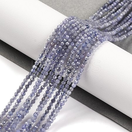 Natural Tanzanite Beads Strands G-F770-C04-03-1