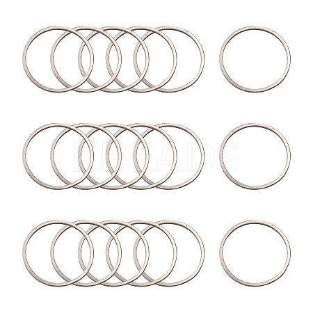 Non-Tarnish 304 Stainless Steel Linking Ring LS-X-STAS-S079-12C-A-1