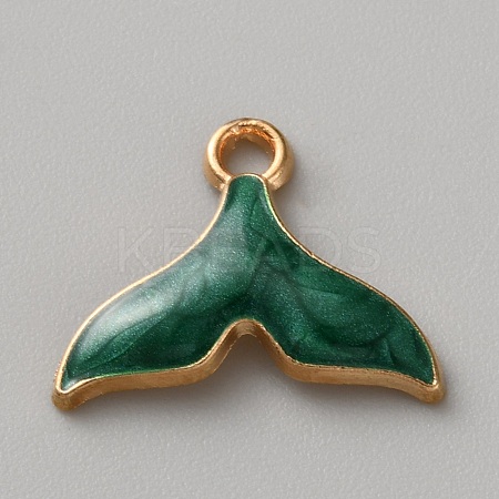 Zinc Alloy Enamel Pendants ENAM-TAC0020-06G-04-1