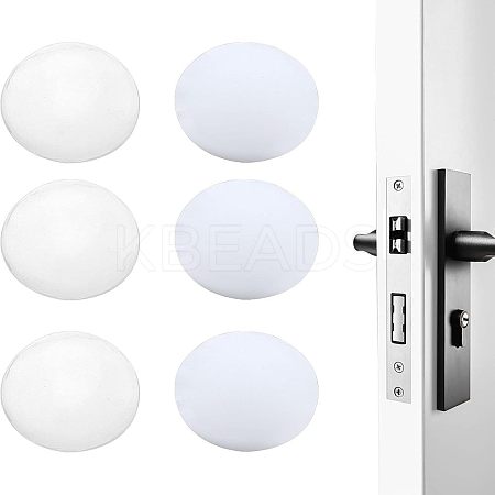 12Pcs 2 Style Door Knob Wall Shield AJEW-NB0002-44-1