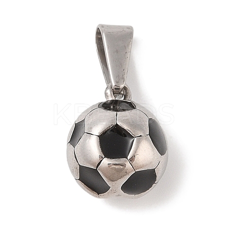 304 Stainless Steel Pendants STAS-S001-06P-H-1