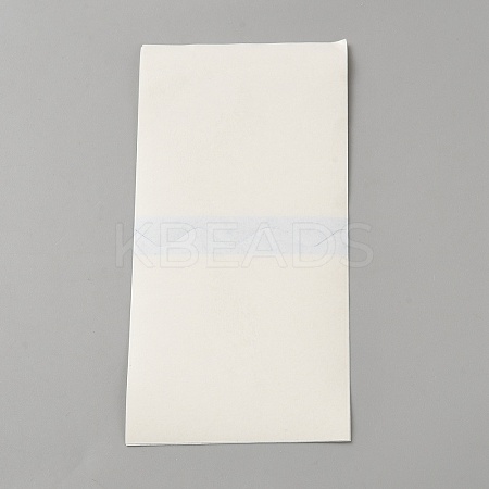 30 Sheets Plastic Shoe Protector Film AJEW-WH20020-288-1