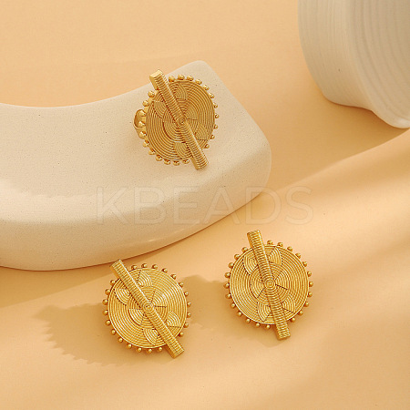 Alloy Stud Earrings & Cuff Rings FS-WGD31BF-06-1