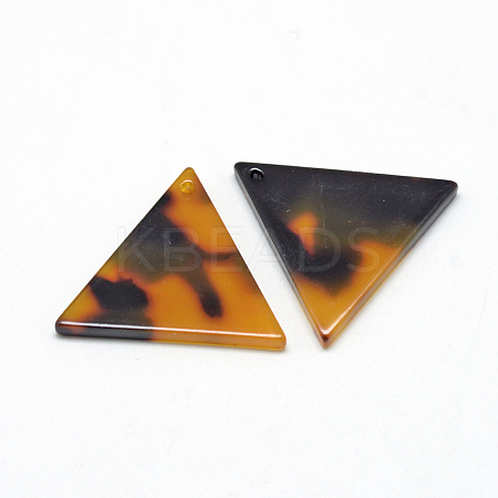 Cellulose Acetate(Resin) Pendants X-KY-S123A-A301-1