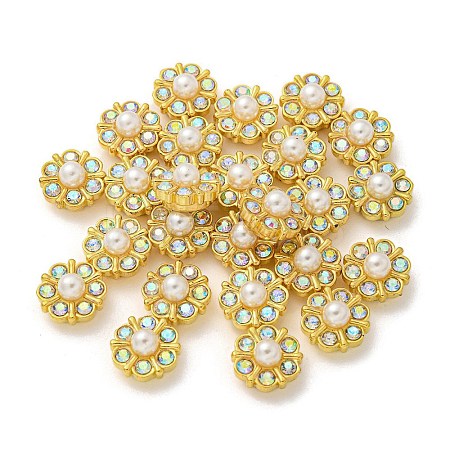ABS Plastic Cabochons FIND-C054-12G-02-1