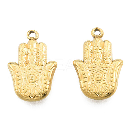 Ion Plating(IP) 201 Stainless Steel Pendants X-STAS-N098-243LG-1