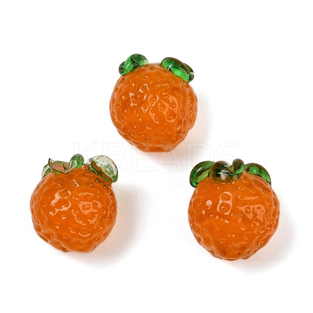 Handmade Lampwork Beads LAMP-S070-02B-1