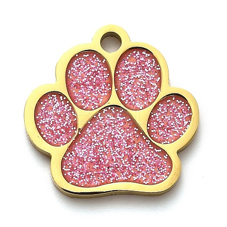 304 Stainless Steel Pendants STAS-H438-04G-02-1