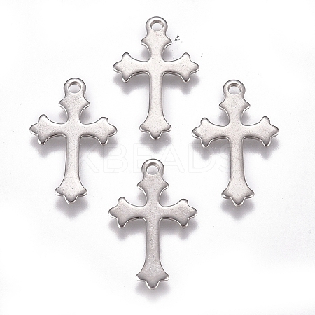 Tarnish Resistant 201 Stainless Steel Pendants LS-STAS-M274-071P-1