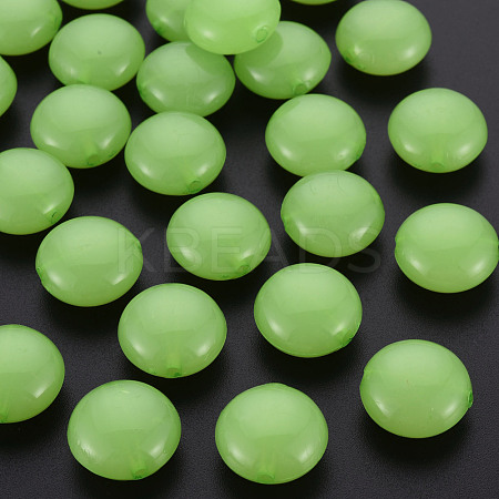 Imitation Jelly Acrylic Beads MACR-S373-86-E06-1