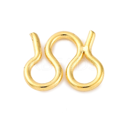 304 Stainless Steel S-Hook Clasps STAS-Z048-06G-02-1