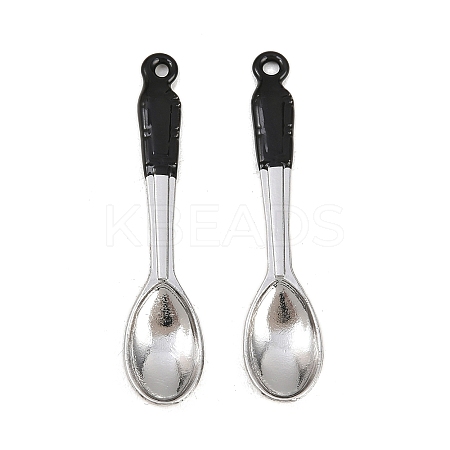 Alloy Enamel Big Pendants ENAM-B063-01P-01-1