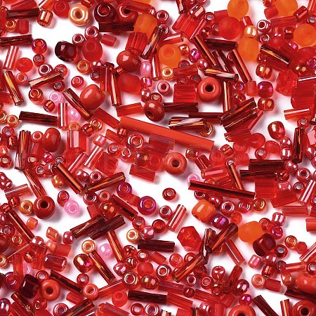 100G Glass Seed Beads SEED-SZ0001-027E-1