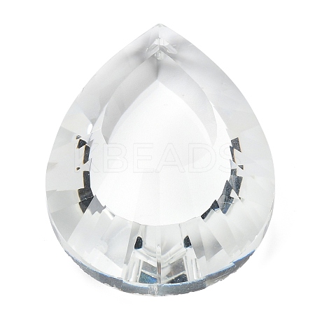 Transparent Glass Pendants GLAA-R223-03I-1