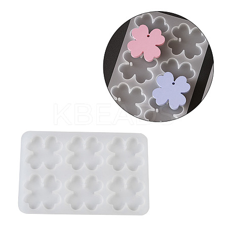 DIY Keychain Pendant Silicone Molds LS-DIY-Q037-17A-1