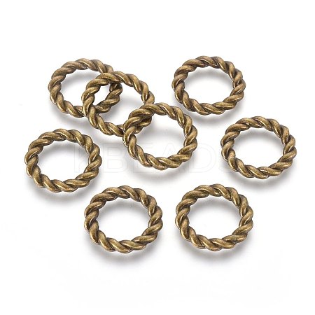 Tibetan Style Linking Rings TIBE-S050-AB-FF-1