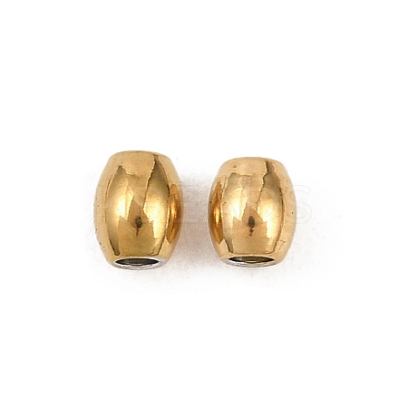 201 Stainless Steel Beads STAS-F339-08A-G-1