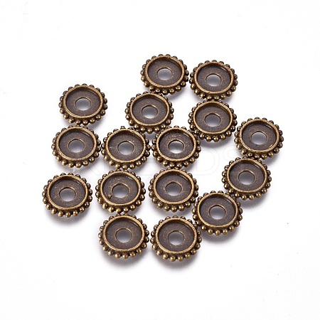 Alloy Spacer Beads PALLOY-A20080-AB-FF-1