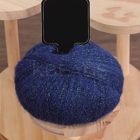Mohair Glitter Yarn PW-WG4F9B3-11-1