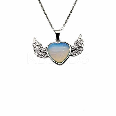 Crystal necklace pendant RQ9757-7-1