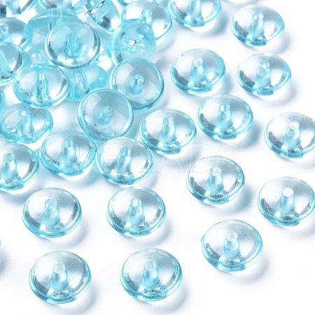 Transparent Acrylic Beads MACR-S373-110-B03-1