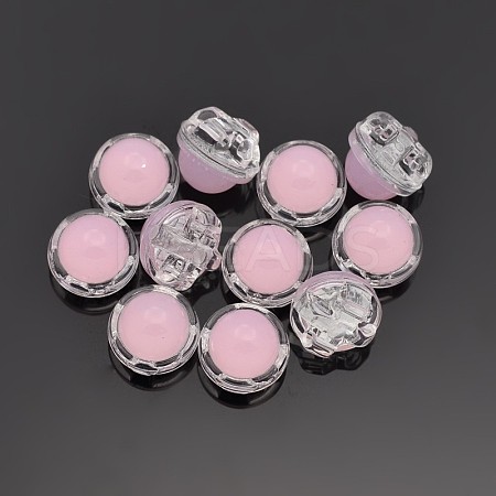 Sew on Taiwan Acrylic Imitation Jade SA08-10-AC-H22-1