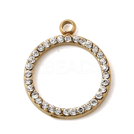 304 Stainless Steel Pendants STAS-B128-14B-G-1