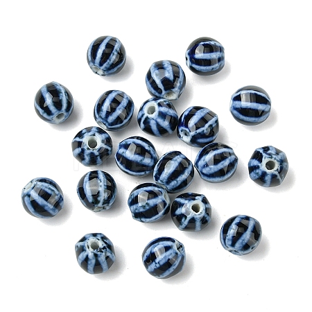20Pcs Handmade Porcelain Beads PORC-YW0001-39B-1