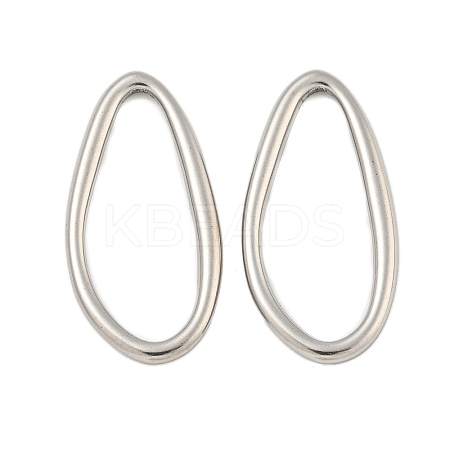 Non-Tarnish 304 Stainless Steel Linking Rings LS-STAS-A095-05A-P-1