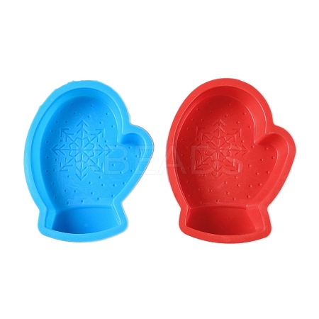 Glove DIY Food Grade Silicone Mold DIY-K075-24-1