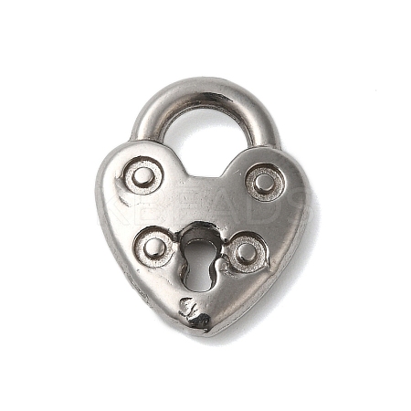 Non-Tarnish 304 Stainless Steel Pendants STAS-N103-55P-1