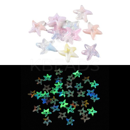 Luminous Resin Decoden Cabochons RESI-K036-14-1