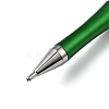Heart ABS Plastic Nail Art Rhinestones Pickers Pens AJEW-C040-02D-3