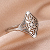 201 Stainless Steel Finger Rings FS-WG07FAA-02-1