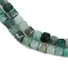 Natural Emerald Beads Strands G-P553-E04-02-4