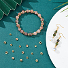 100Pcs 4 Styles Brass Spacer Beads KK-PH0006-68-5
